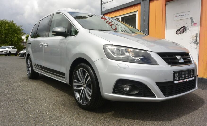 Seat Alhambra 2.0TDi DSG FR 110kW
