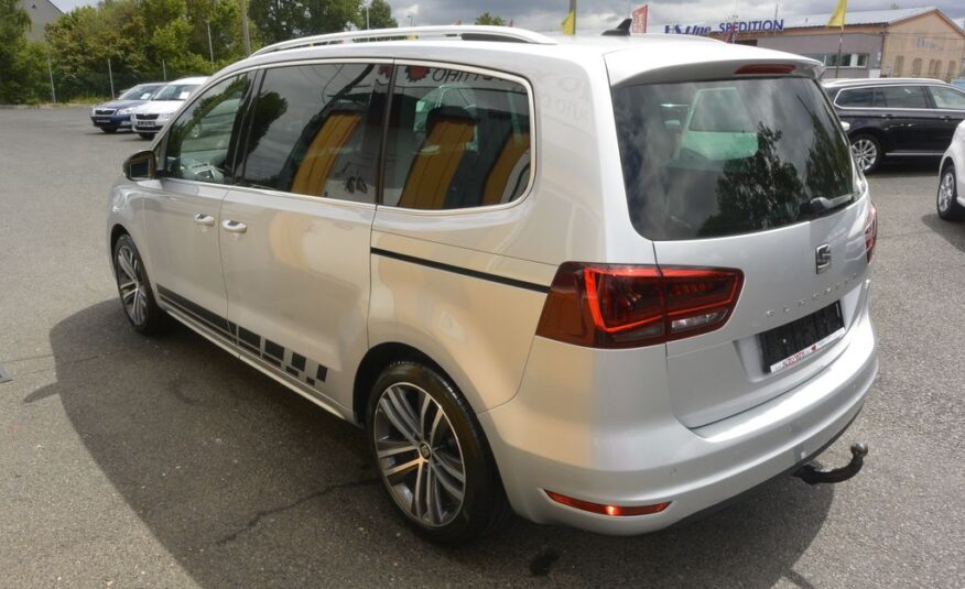 Seat Alhambra 2.0TDi DSG FR 110kW