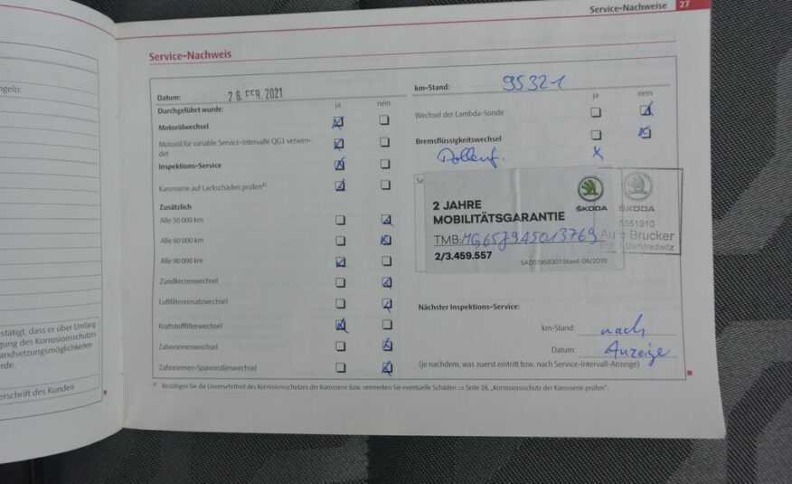 Škoda Roomster 1.9TDi 77kW
