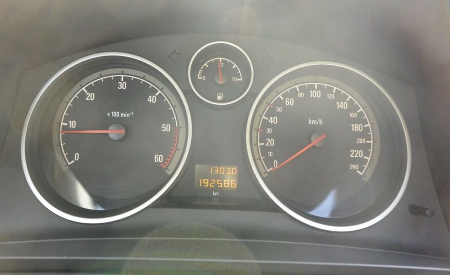 Opel Zafira 1.7TDCi 92kW