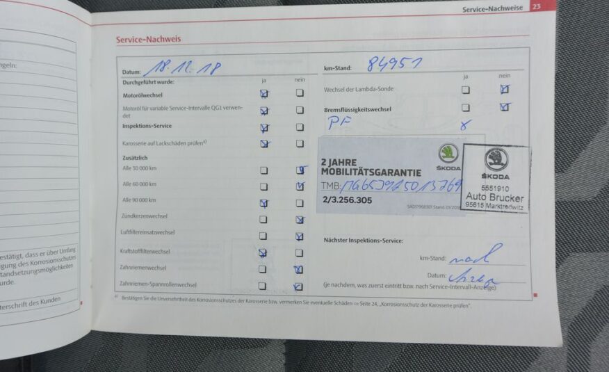 Škoda Roomster 1.9TDi 77kW