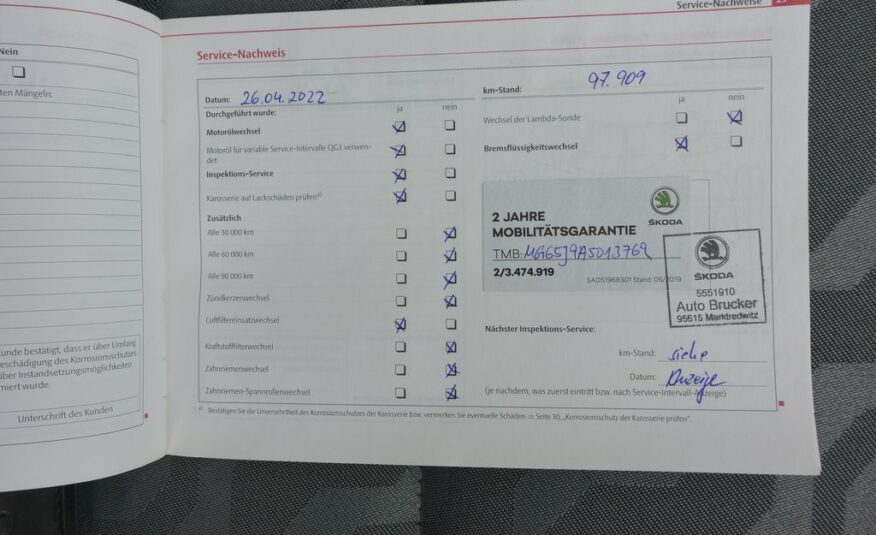 Škoda Roomster 1.9TDi 77kW