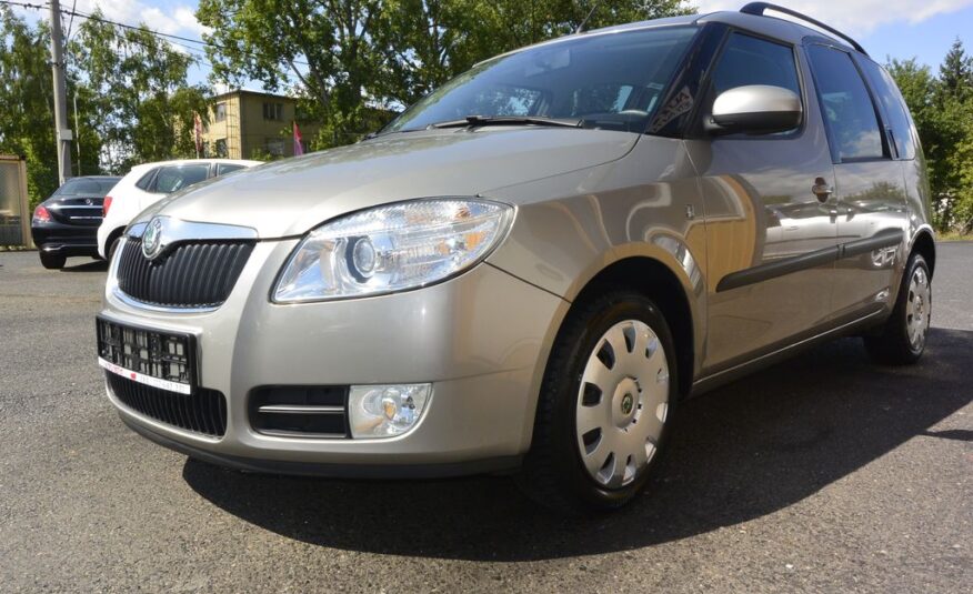 Škoda Roomster 1.9TDi 77kW