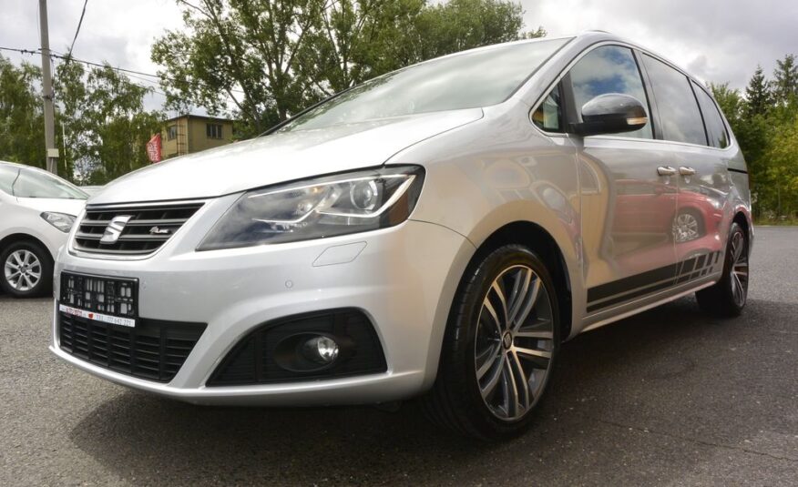 Seat Alhambra 2.0TDi DSG FR 110kW