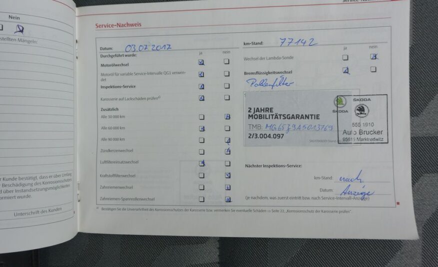 Škoda Roomster 1.9TDi 77kW