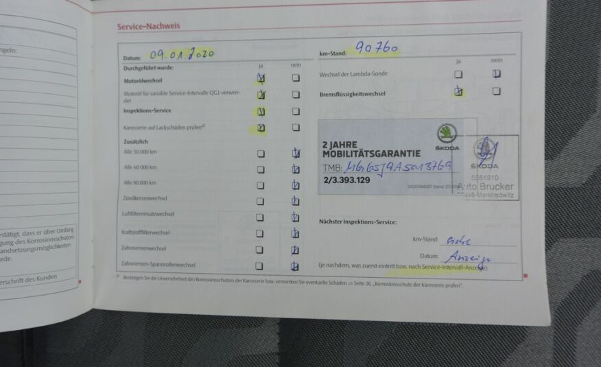 Škoda Roomster 1.9TDi 77kW