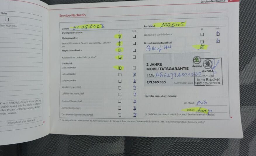 Škoda Roomster 1.9TDi 77kW