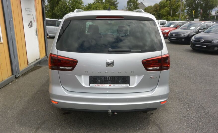 Seat Alhambra 2.0TDi DSG FR 110kW