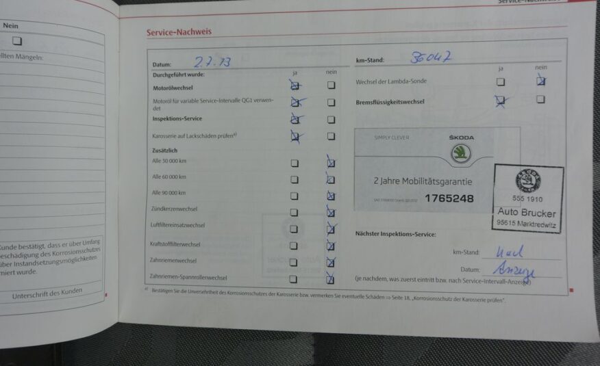 Škoda Roomster 1.9TDi 77kW