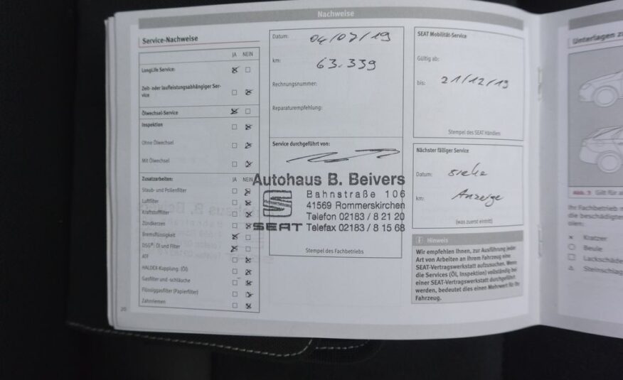 Seat Alhambra 2.0TDi DSG FR 110kW