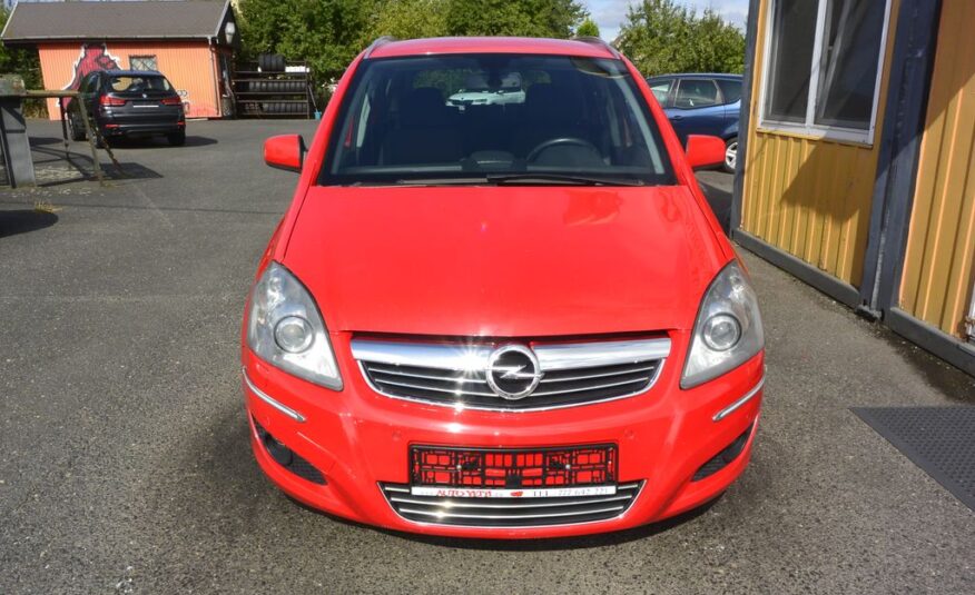 Opel Zafira 1.7TDCi 92kW