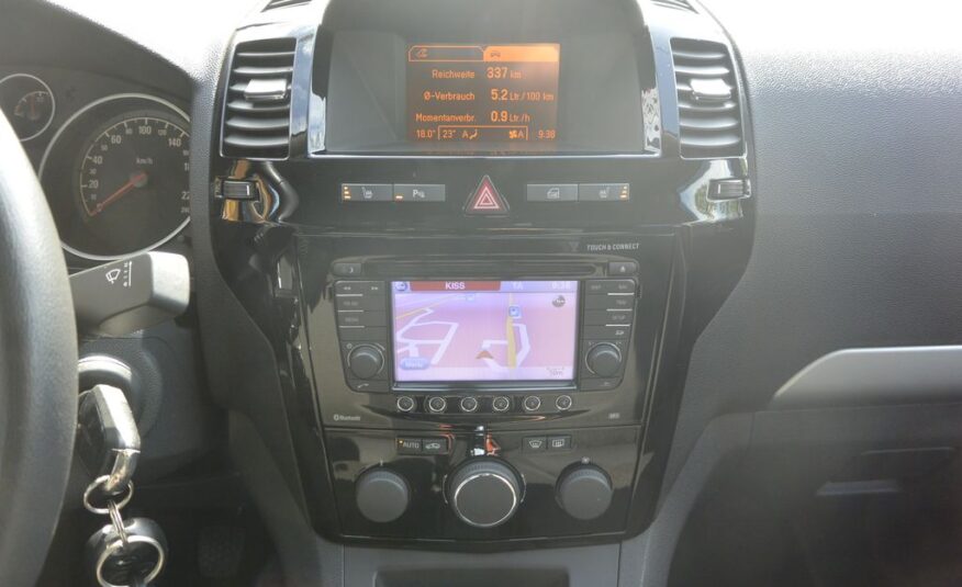 Opel Zafira 1.7TDCi 92kW