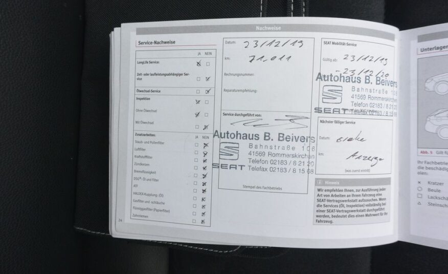 Seat Alhambra 2.0TDi DSG FR 110kW