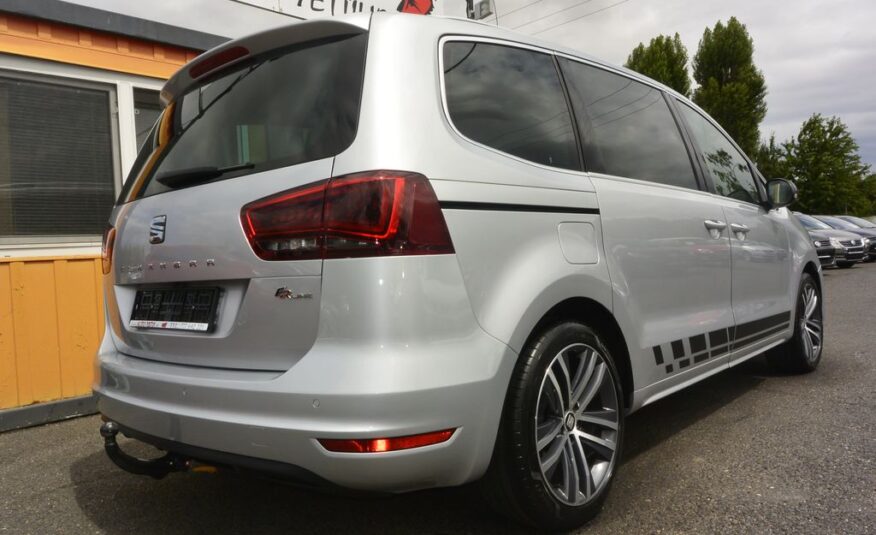 Seat Alhambra 2.0TDi DSG FR 110kW