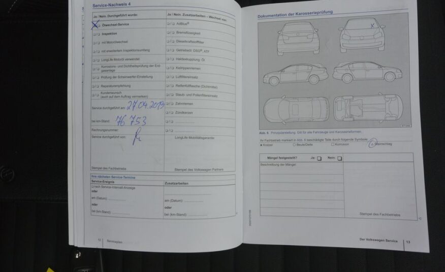 Volkswagen Touran 2.0TDi Comfortline 103kW NAVI 103kW