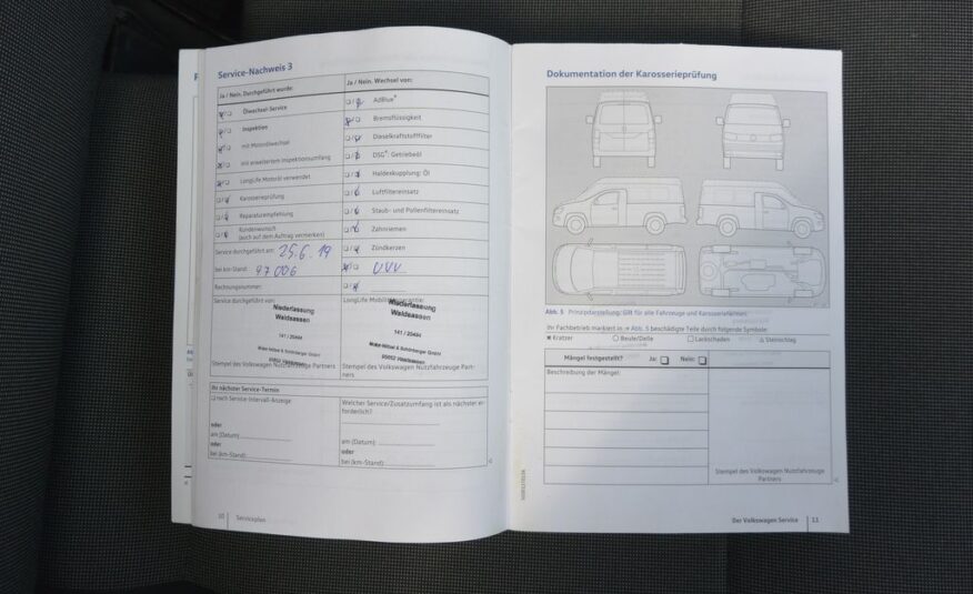 Volkswagen T5 Transporter 2.0TDi 103kW 103kW