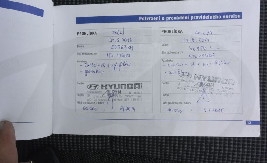 Hyundai i30 1.4CVVT 73kW