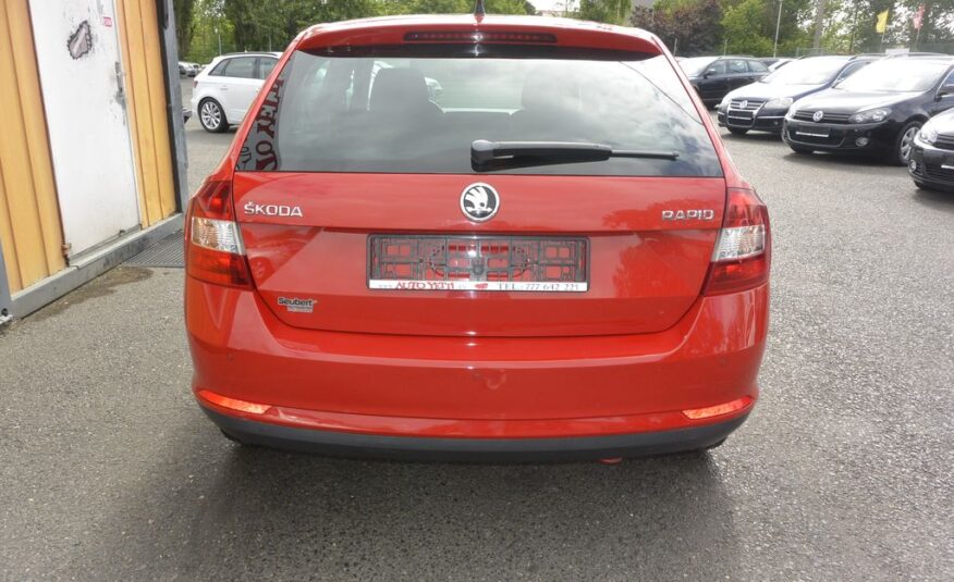Škoda Rapid 1.2TSi EDIOTION Xenon 63kW