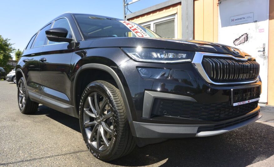 Škoda Kodiaq 2.0TDi 4×4 DSG Panorama 147kW 147kW