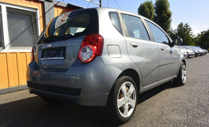 Chevrolet Aveo 1.2i 62kW