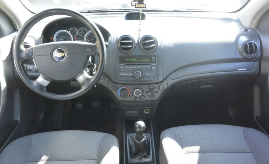 Chevrolet Aveo 1.2i 62kW