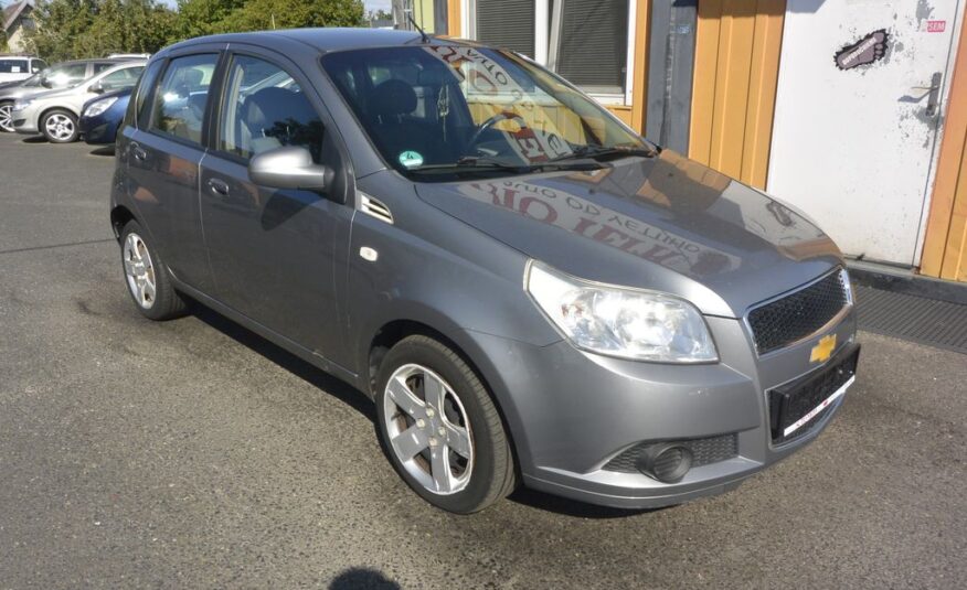 Chevrolet Aveo 1.2i 62kW