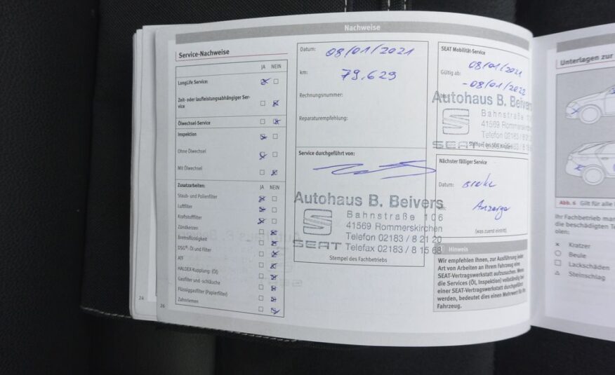 Seat Alhambra 2.0TDi DSG FR 110kW