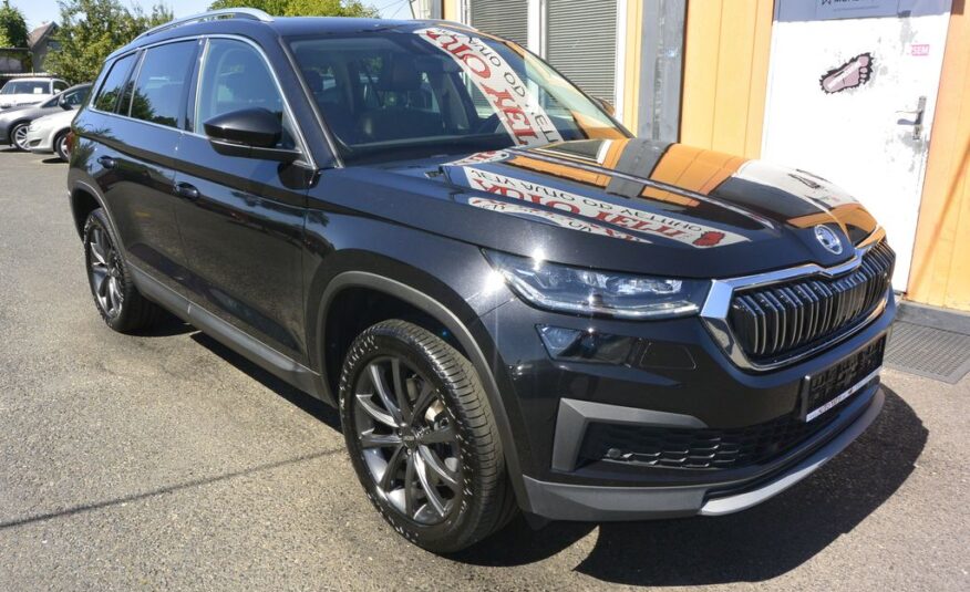 Škoda Kodiaq 2.0TDi 4×4 DSG Panorama 147kW 147kW