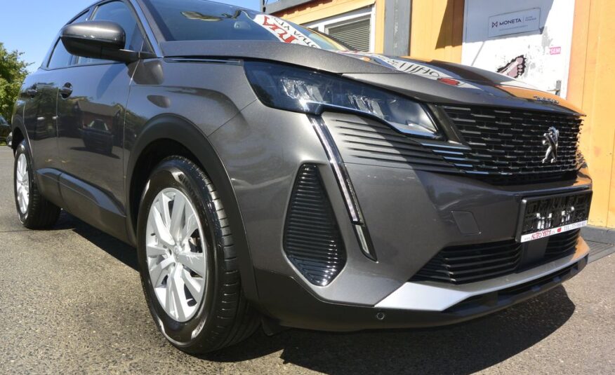 Peugeot 3008 1.2 PureTech 96kW * DPH * 96kW