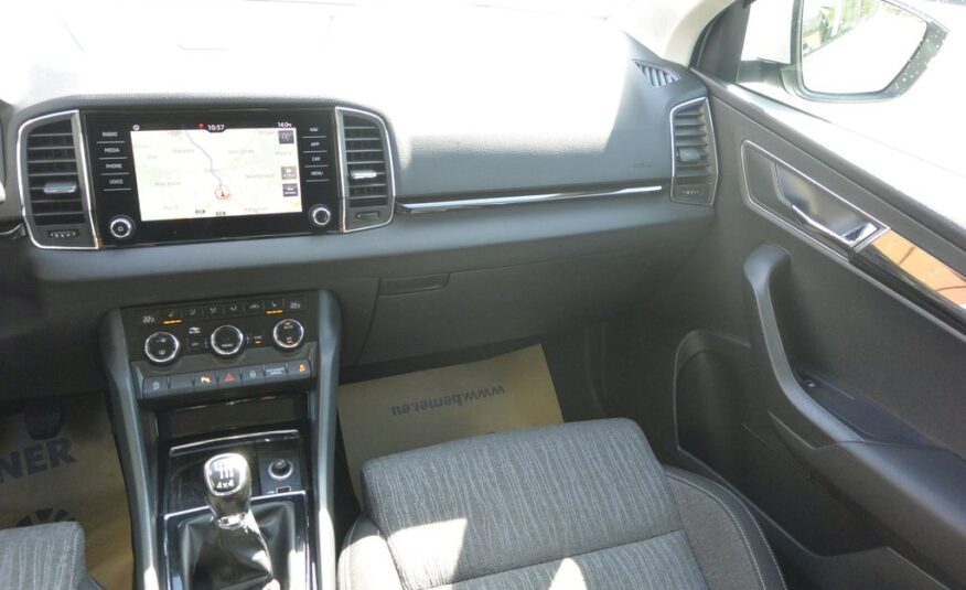 Škoda Karoq 2.0TDi 4×4 STYLE , LED,tažné,N 110kW