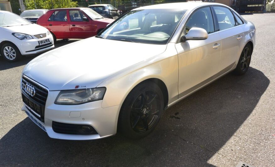Audi A4 3.0TDi Quattro 176kW