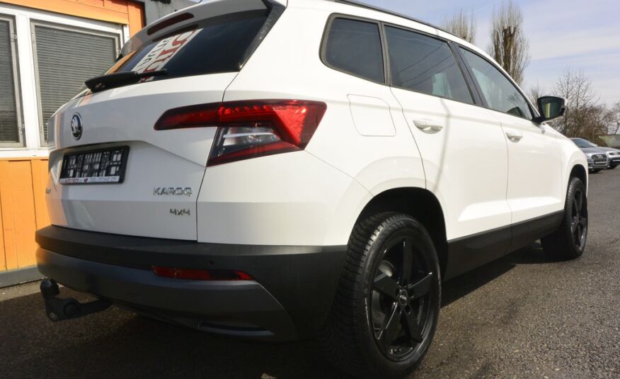 Škoda Karoq 2.0TDi 4×4 STYLE , LED,tažné,N 110kW