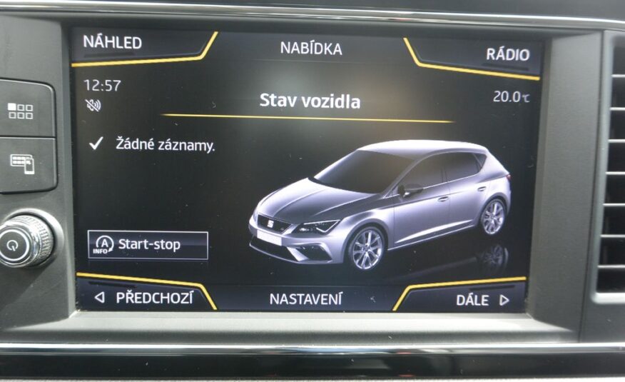 Seat Leon 1.4TSi FR NAVI*LED 92kW