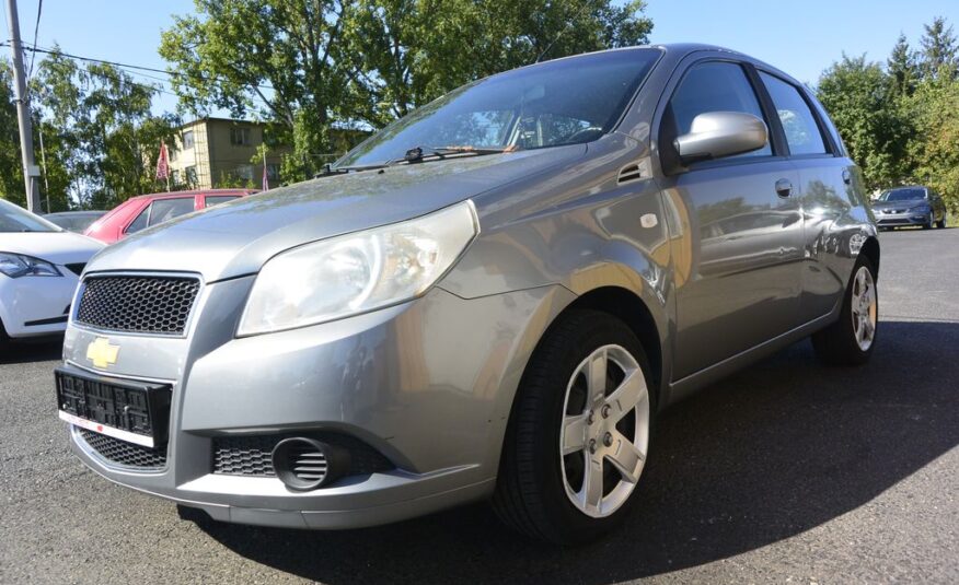 Chevrolet Aveo 1.2i 62kW
