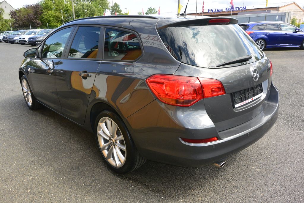 Opel Astra 1.4T 122kW 122kW