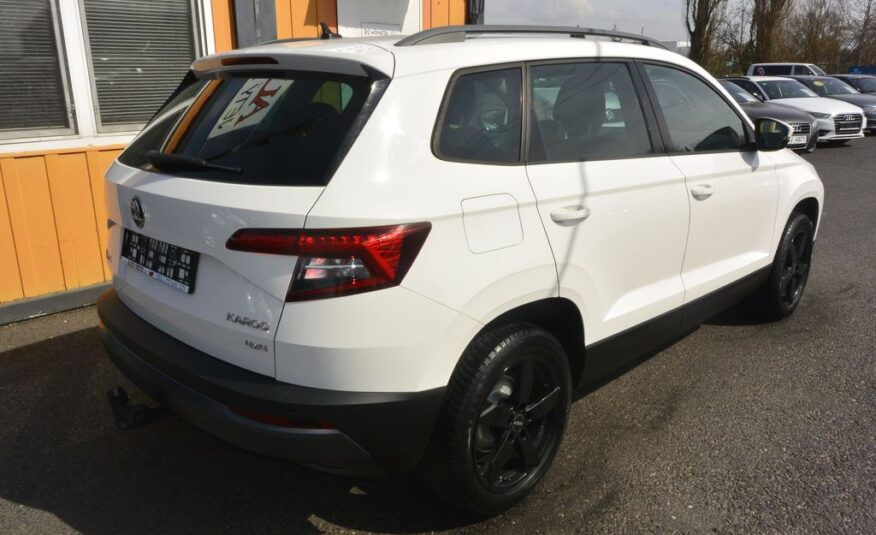 Škoda Karoq 2.0TDi 4×4 STYLE , LED,tažné,N 110kW