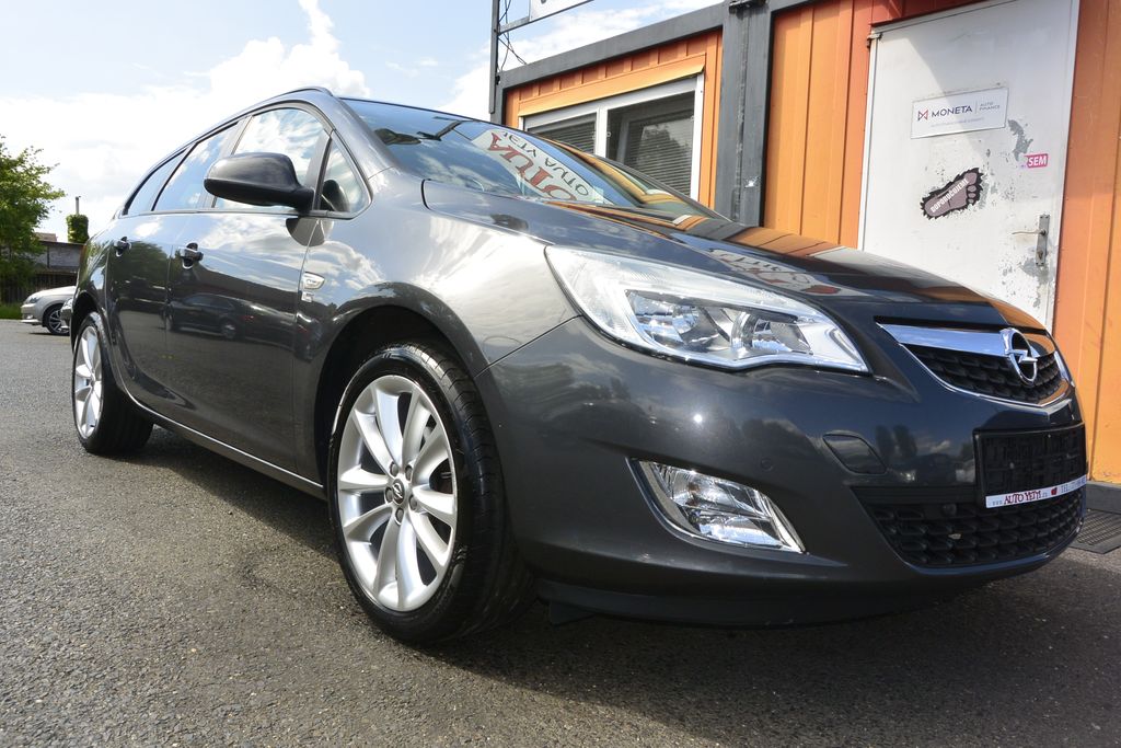 Opel Astra 1.4T 122kW 122kW