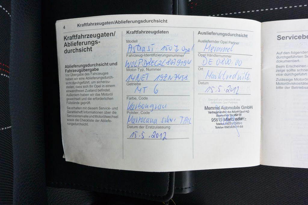 Opel Astra 1.4T 122kW 122kW