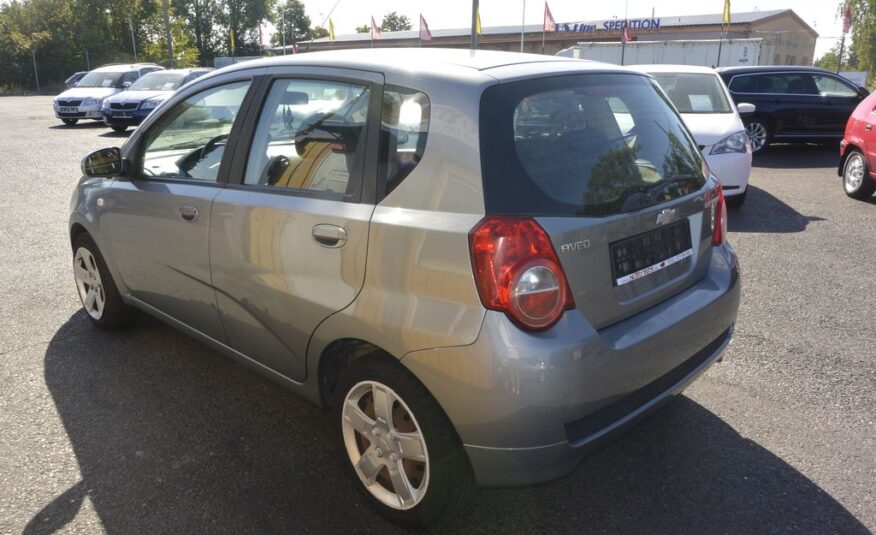 Chevrolet Aveo 1.2i 62kW