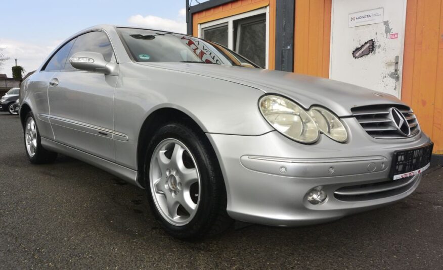 Mercedes-Benz CLK 240 125kW 125kW