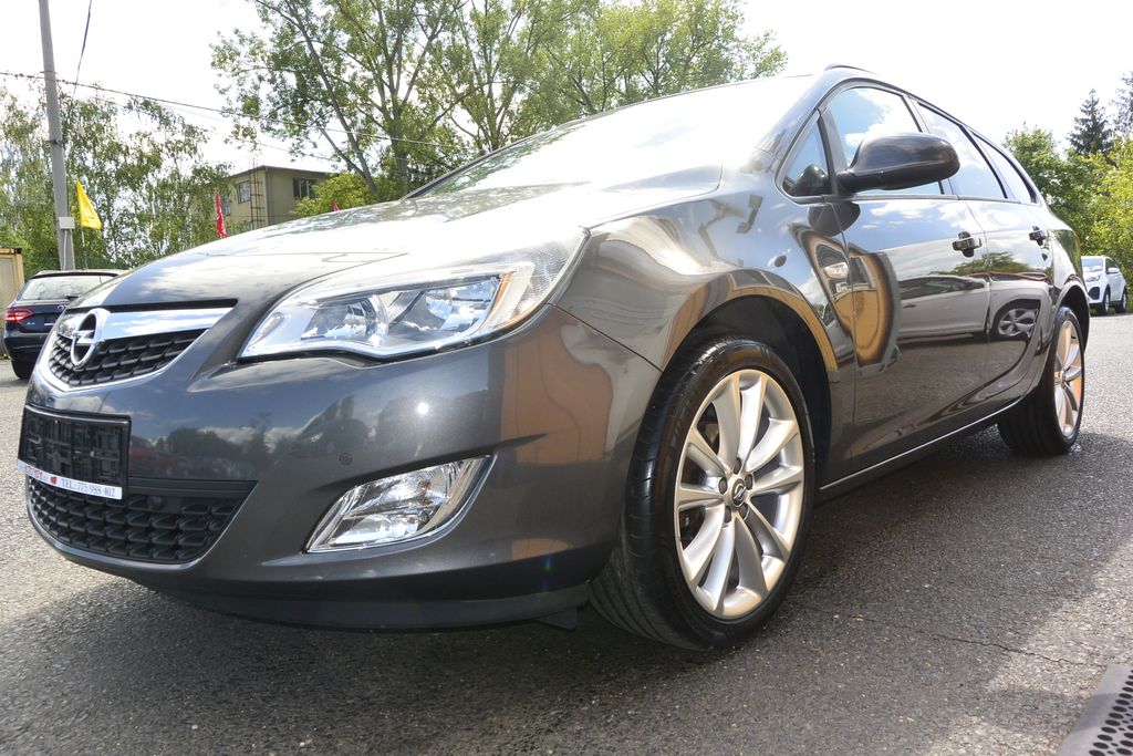 Opel Astra 1.4T 122kW 122kW