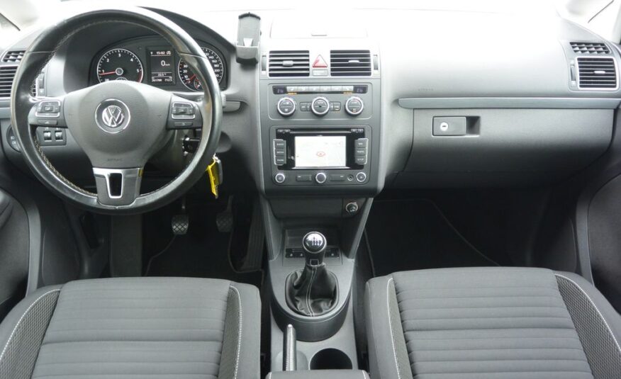 Volkswagen Touran 2.0TDi Comfortline 103kW NAVI 103kW