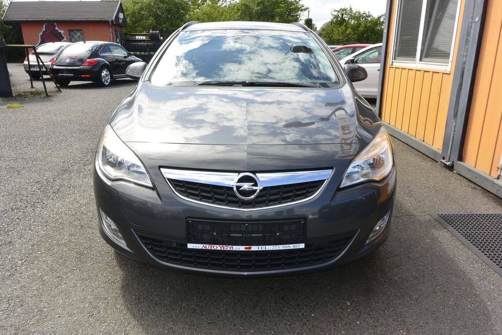 Opel Astra 1.4T 122kW 122kW