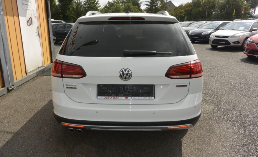Volkswagen Golf 2.0TDi Alltrack DSG 4×4 DPH 135kW
