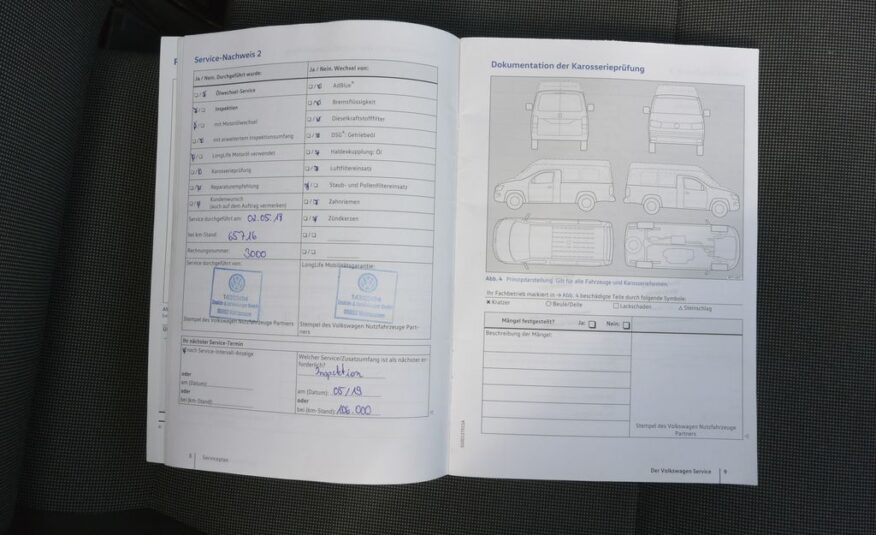 Volkswagen T5 Transporter 2.0TDi 103kW 103kW