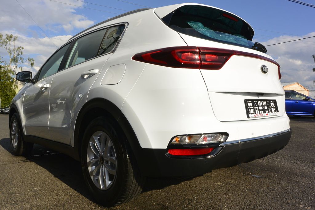 Kia Sportage 1.6CRDi ECO dinamics+ 100kW 100kW