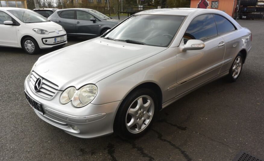 Mercedes-Benz CLK 240 125kW 125kW