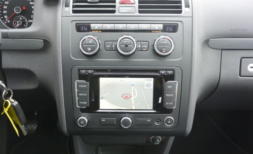 Volkswagen Touran 2.0TDi Comfortline 103kW NAVI 103kW
