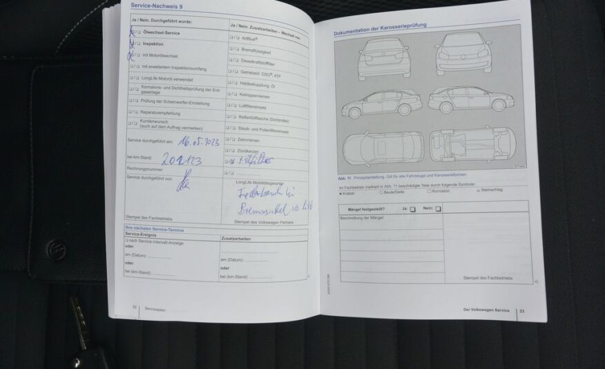 Volkswagen Touran 2.0TDi Comfortline 103kW NAVI 103kW
