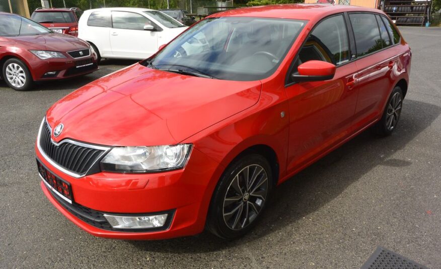 Škoda Rapid 1.2TSi EDIOTION Xenon 63kW